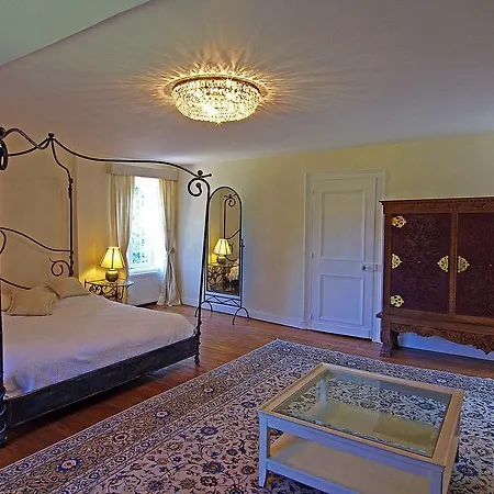 Chateau De Luzigneul Bed & Breakfast